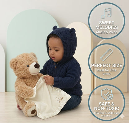 Calming & Fun Interactive Plush Toy
